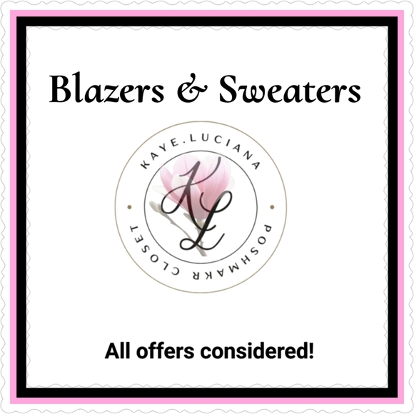 Blazers & Sweaters - Picture 1 of 3